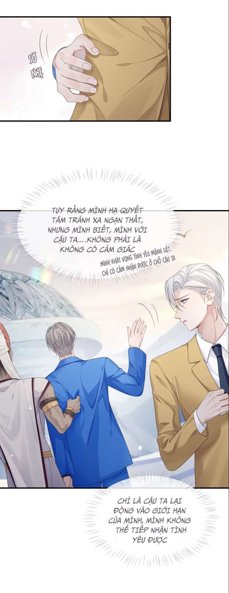 Cả Thế Giới Đều Muốn Ghép Chúng Tôi Làm Cp Mặc Dù Chúng Tôi Muốn Ly Hôn Chapter 77 - Trang 3