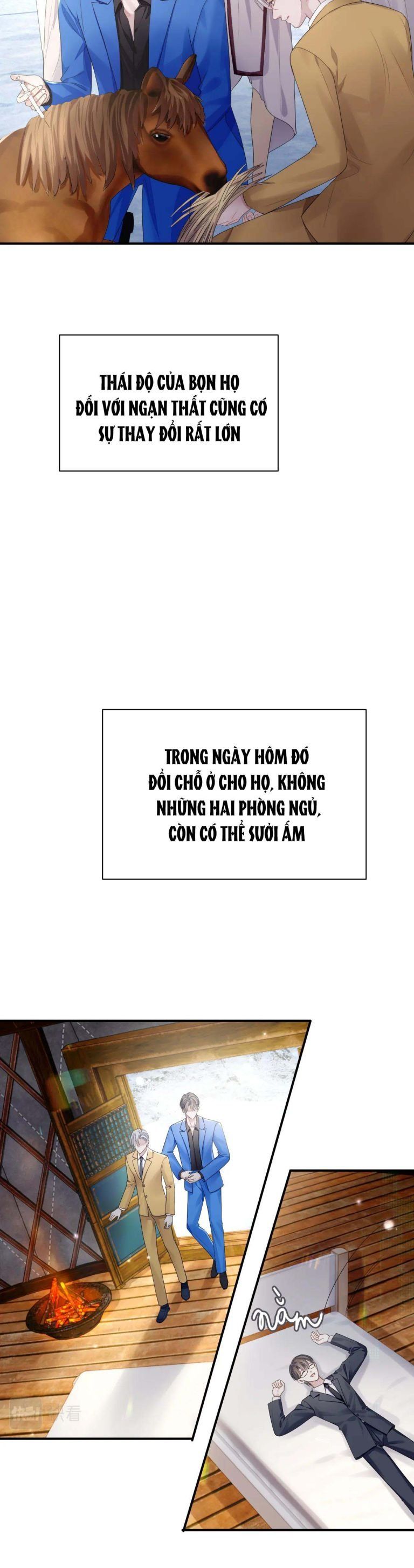 Cả Thế Giới Đều Muốn Ghép Chúng Tôi Làm Cp Mặc Dù Chúng Tôi Muốn Ly Hôn Chapter 79 - Trang 3