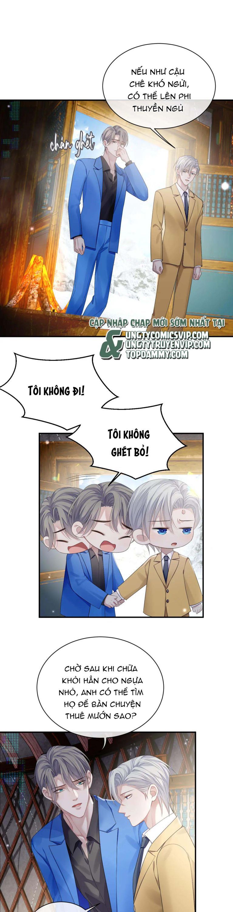 Cả Thế Giới Đều Muốn Ghép Chúng Tôi Làm Cp Mặc Dù Chúng Tôi Muốn Ly Hôn Chapter 79 - Trang 3