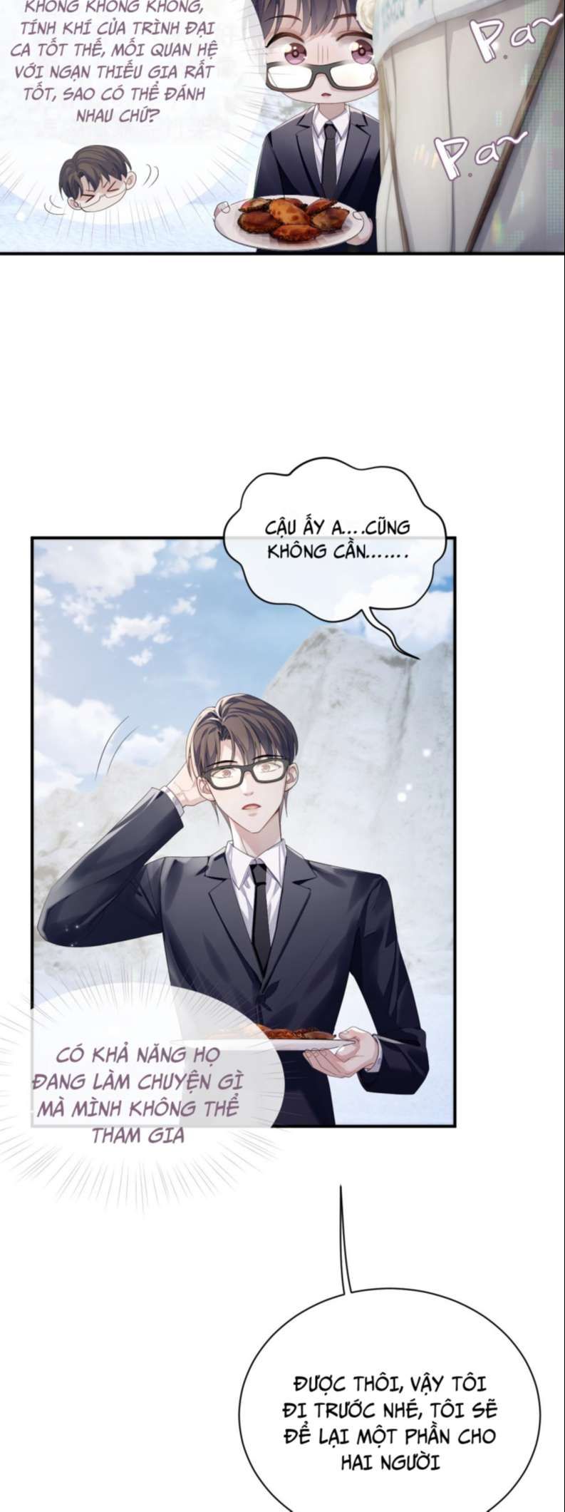 Cả Thế Giới Đều Muốn Ghép Chúng Tôi Làm Cp Mặc Dù Chúng Tôi Muốn Ly Hôn Chapter 80 - Trang 3