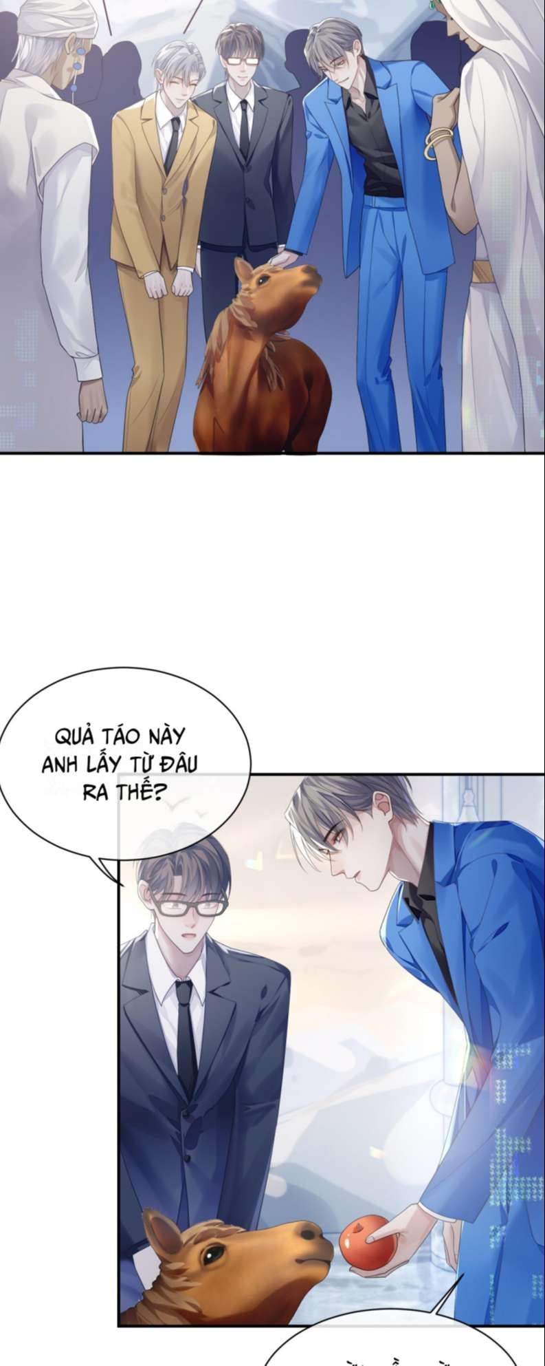 Cả Thế Giới Đều Muốn Ghép Chúng Tôi Làm Cp Mặc Dù Chúng Tôi Muốn Ly Hôn Chapter 80 - Trang 3