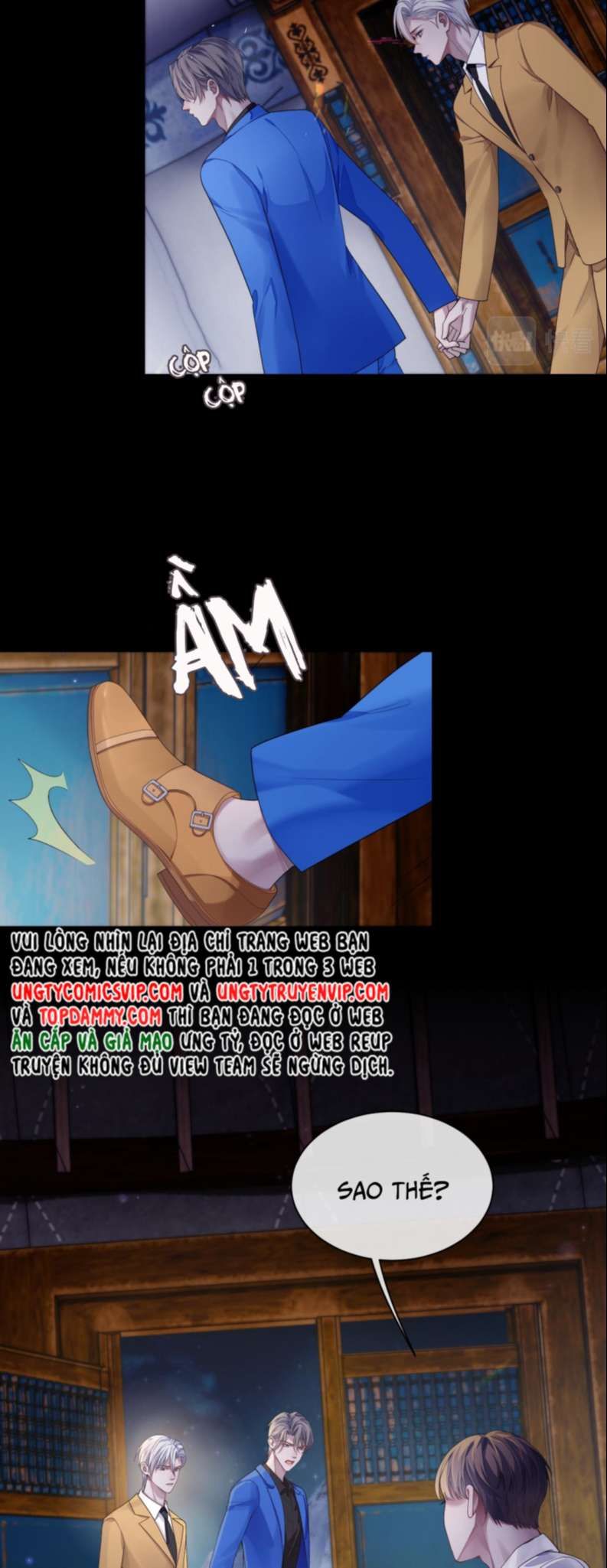 Cả Thế Giới Đều Muốn Ghép Chúng Tôi Làm Cp Mặc Dù Chúng Tôi Muốn Ly Hôn Chapter 80 - Trang 3
