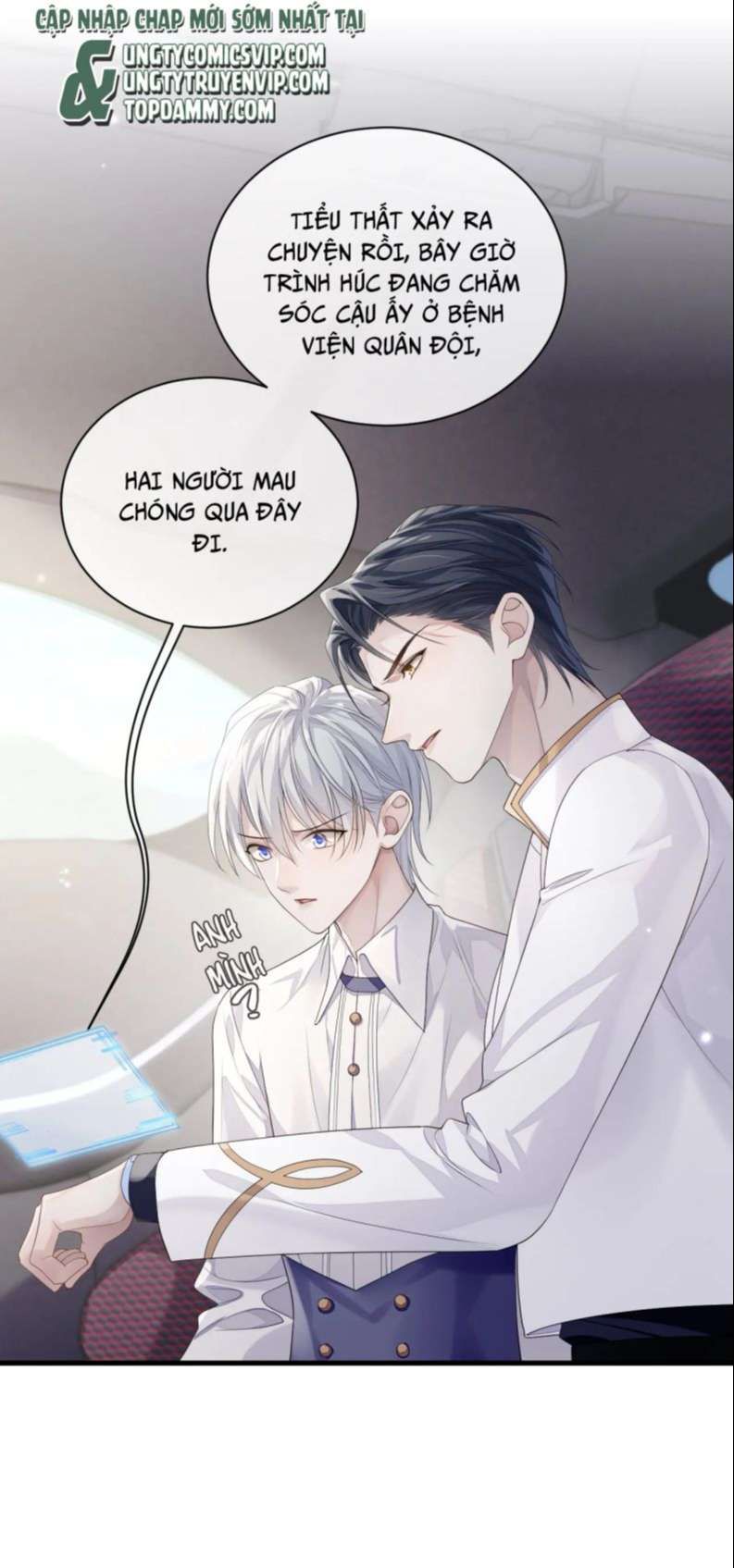 Cả Thế Giới Đều Muốn Ghép Chúng Tôi Làm Cp Mặc Dù Chúng Tôi Muốn Ly Hôn Chapter 81 - Trang 3