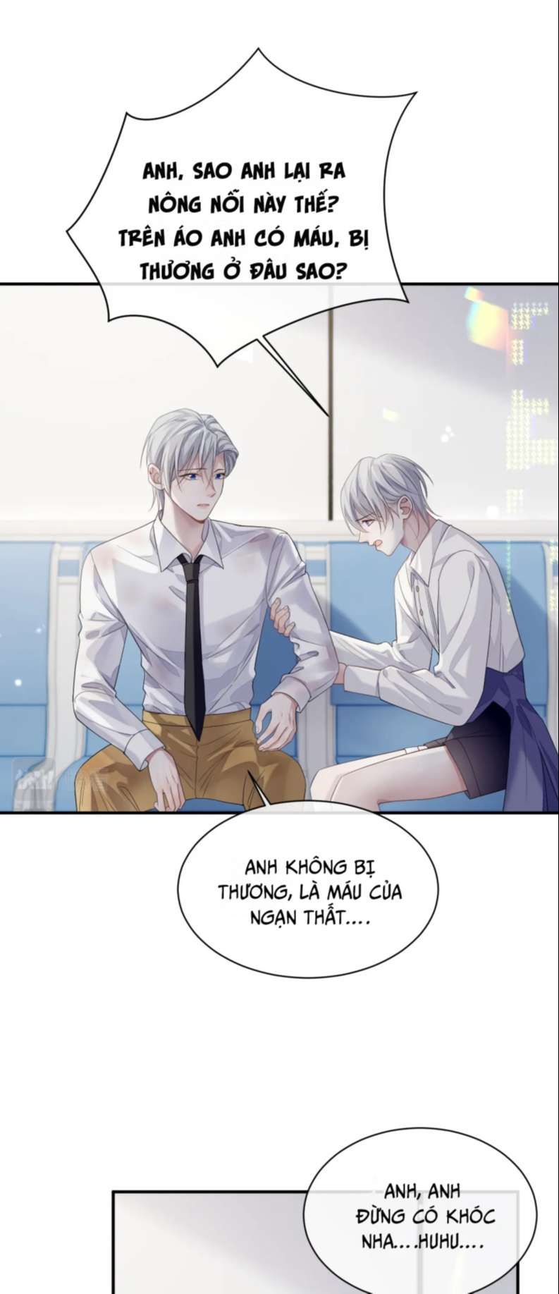 Cả Thế Giới Đều Muốn Ghép Chúng Tôi Làm Cp Mặc Dù Chúng Tôi Muốn Ly Hôn Chapter 82 - Trang 3