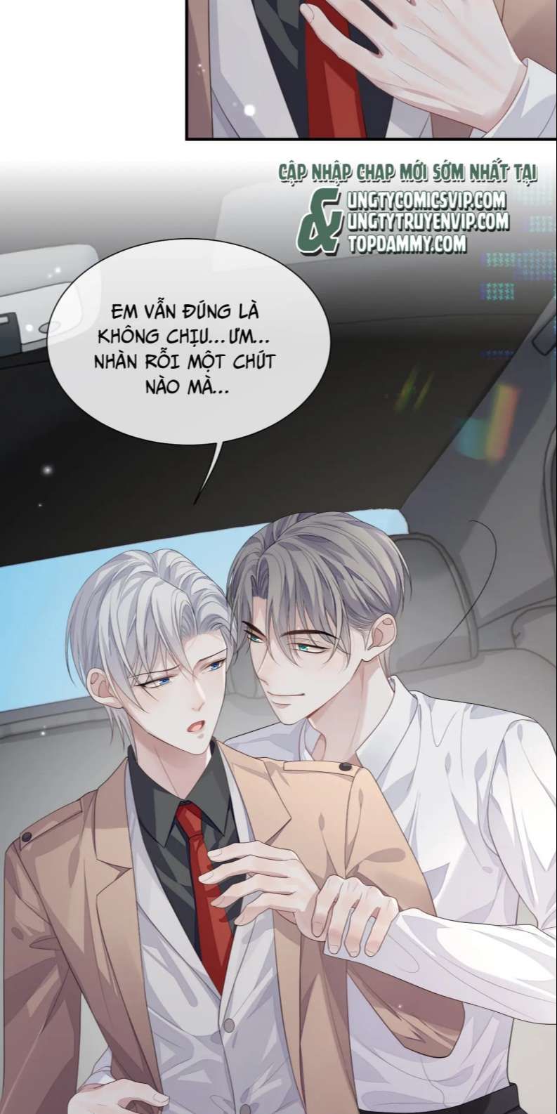 Cả Thế Giới Đều Muốn Ghép Chúng Tôi Làm Cp Mặc Dù Chúng Tôi Muốn Ly Hôn Chapter 83 - Trang 3