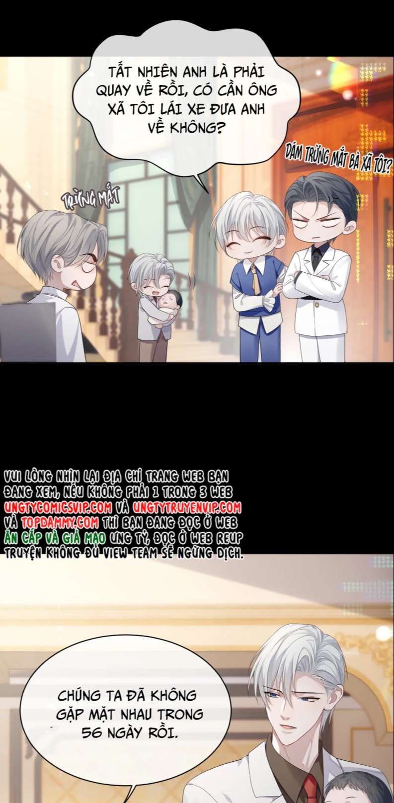 Cả Thế Giới Đều Muốn Ghép Chúng Tôi Làm Cp Mặc Dù Chúng Tôi Muốn Ly Hôn Chapter 83 - Trang 3