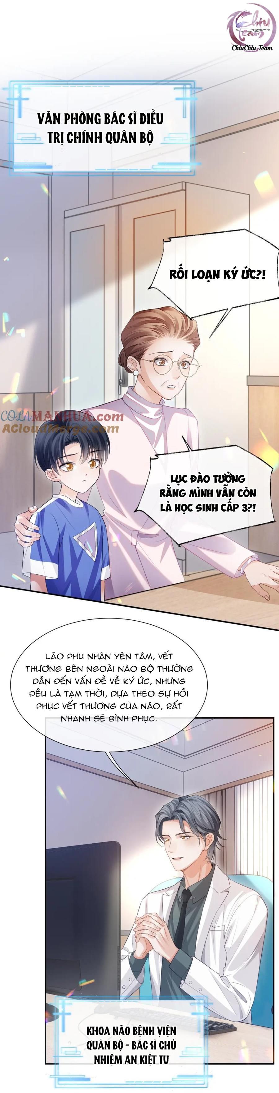 Cả Thế Giới Đều Muốn Ghép Chúng Tôi Làm Cp Mặc Dù Chúng Tôi Muốn Ly Hôn Chapter 87 - Trang 3