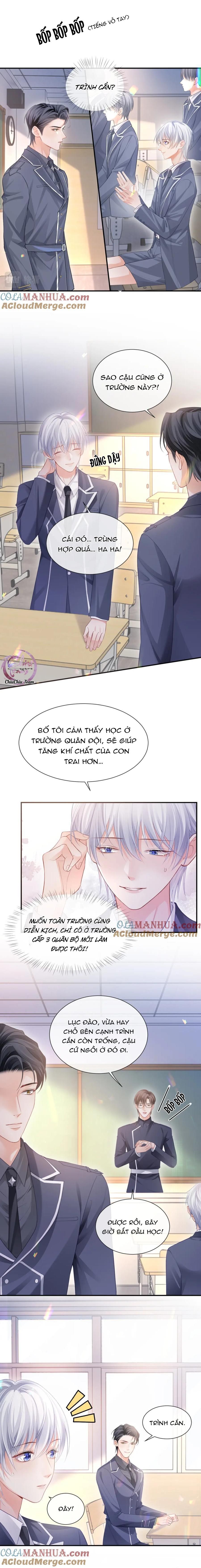 Cả Thế Giới Đều Muốn Ghép Chúng Tôi Làm Cp Mặc Dù Chúng Tôi Muốn Ly Hôn Chapter 87 - Trang 3