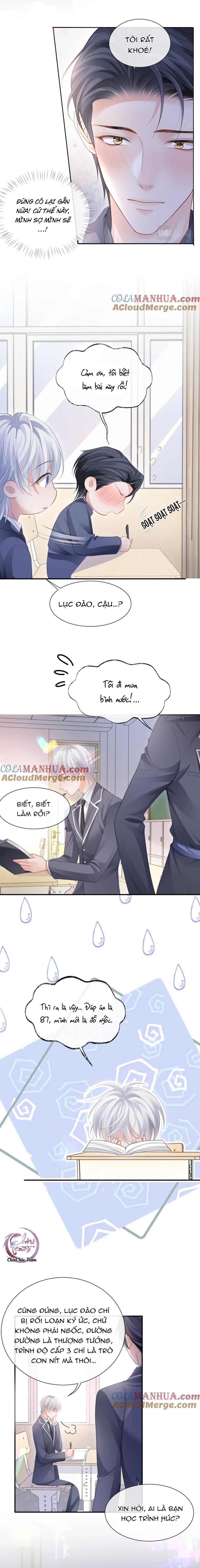 Cả Thế Giới Đều Muốn Ghép Chúng Tôi Làm Cp Mặc Dù Chúng Tôi Muốn Ly Hôn Chapter 87 - Trang 3