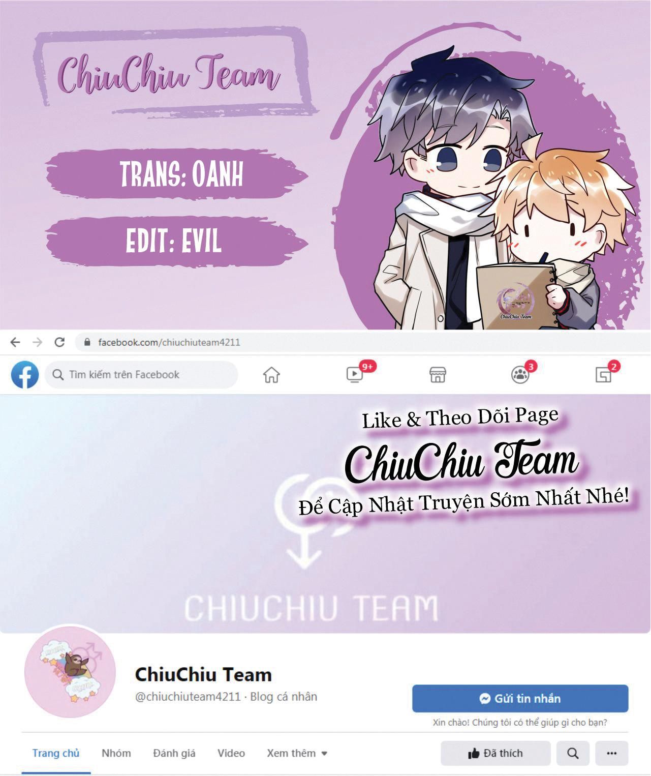 Cả Thế Giới Đều Muốn Ghép Chúng Tôi Làm Cp Mặc Dù Chúng Tôi Muốn Ly Hôn Chapter 87 - Trang 3