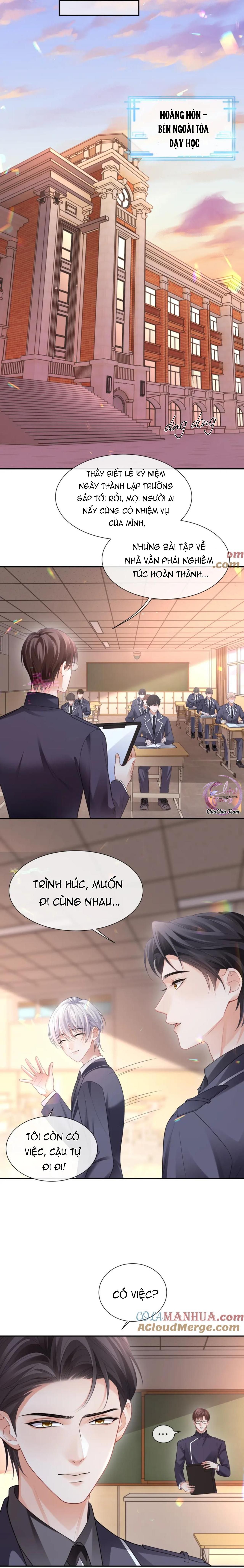 Cả Thế Giới Đều Muốn Ghép Chúng Tôi Làm Cp Mặc Dù Chúng Tôi Muốn Ly Hôn Chapter 89 - Trang 3