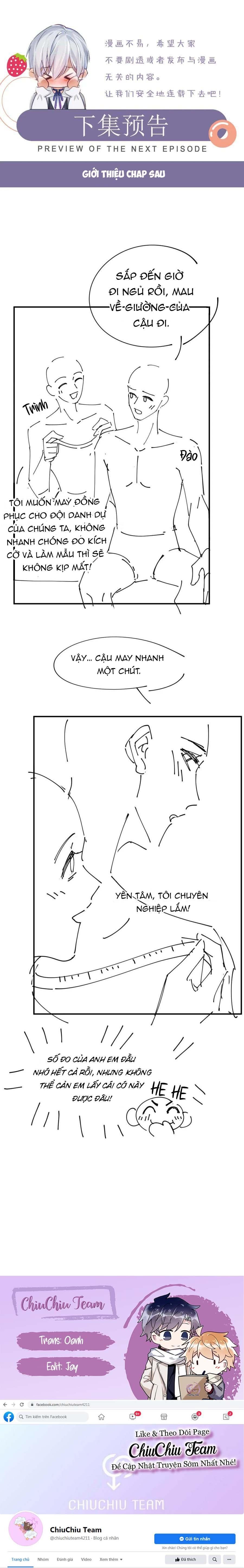 Cả Thế Giới Đều Muốn Ghép Chúng Tôi Làm Cp Mặc Dù Chúng Tôi Muốn Ly Hôn Chapter 90 - Trang 3