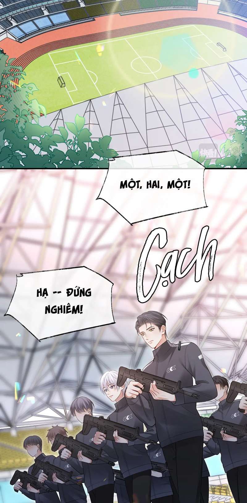 Cả Thế Giới Đều Muốn Ghép Chúng Tôi Làm Cp Mặc Dù Chúng Tôi Muốn Ly Hôn Chapter 92 - Trang 3