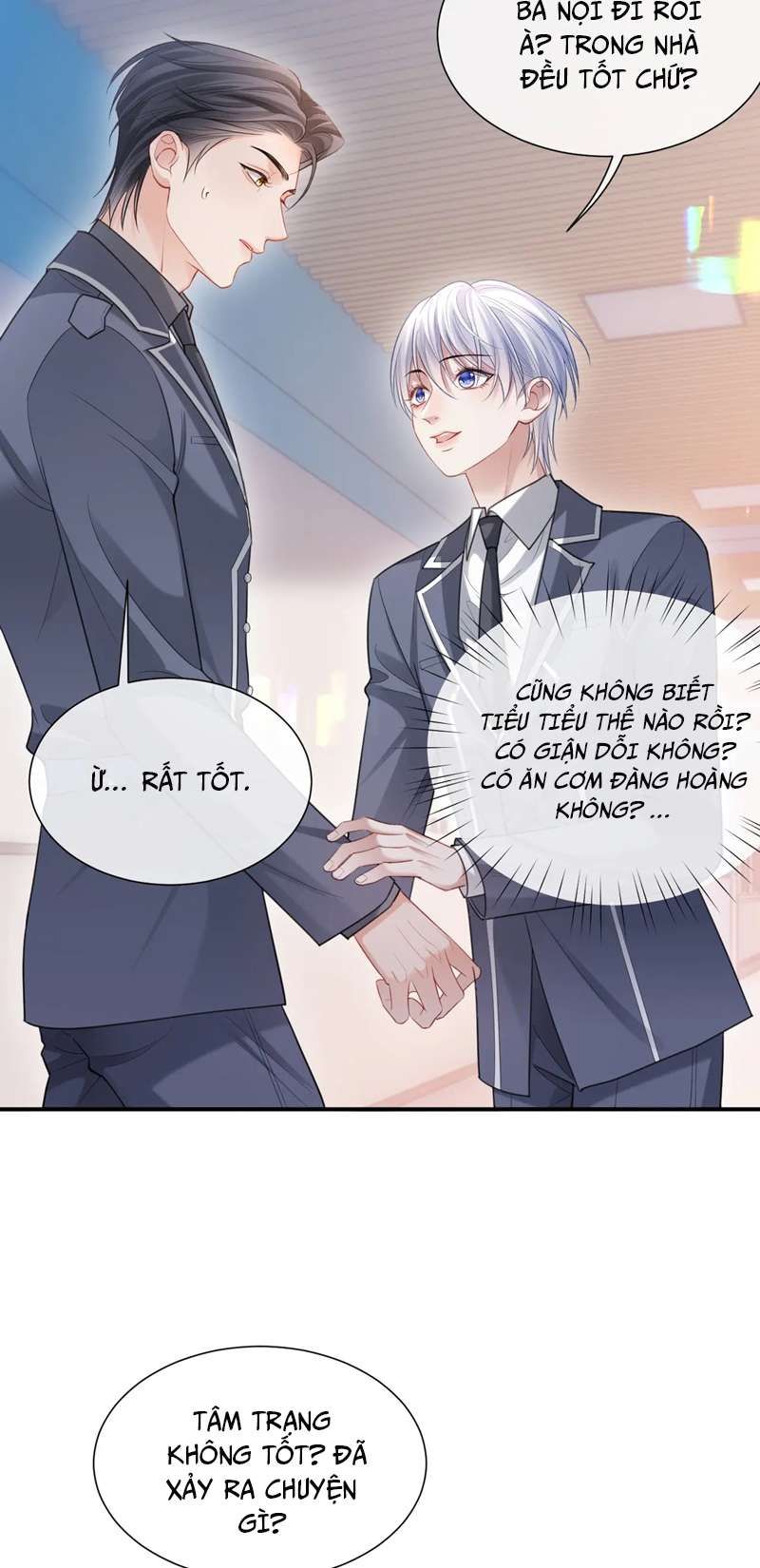 Cả Thế Giới Đều Muốn Ghép Chúng Tôi Làm Cp Mặc Dù Chúng Tôi Muốn Ly Hôn Chapter 95 - Trang 3