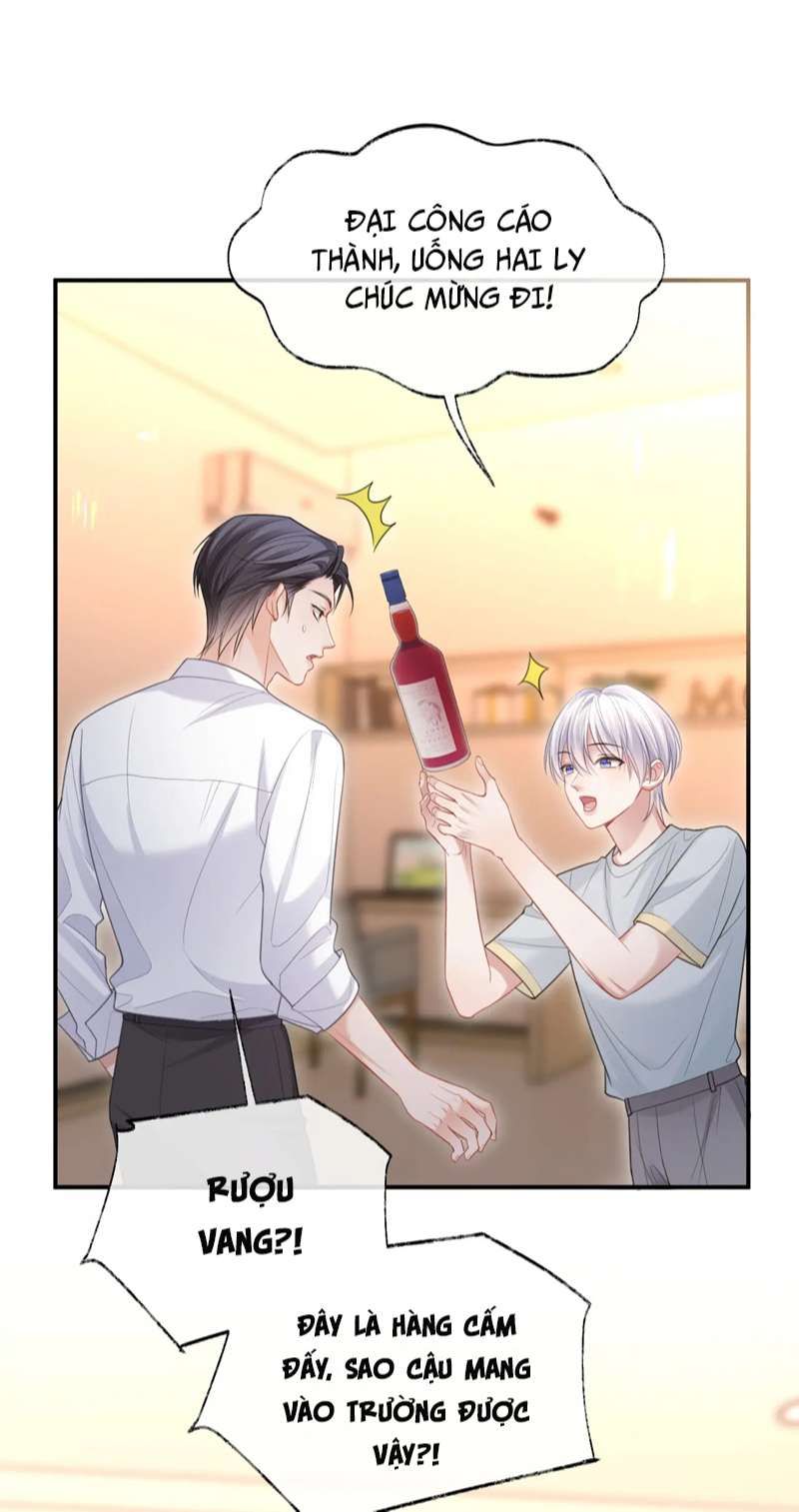 Cả Thế Giới Đều Muốn Ghép Chúng Tôi Làm Cp Mặc Dù Chúng Tôi Muốn Ly Hôn Chapter 95 - Trang 3