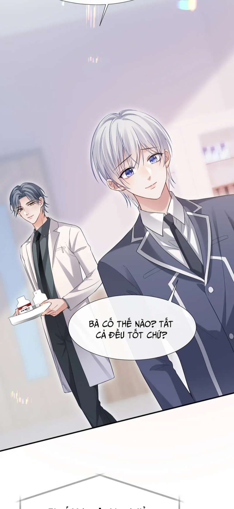 Cả Thế Giới Đều Muốn Ghép Chúng Tôi Làm Cp Mặc Dù Chúng Tôi Muốn Ly Hôn Chapter 96 - Trang 3