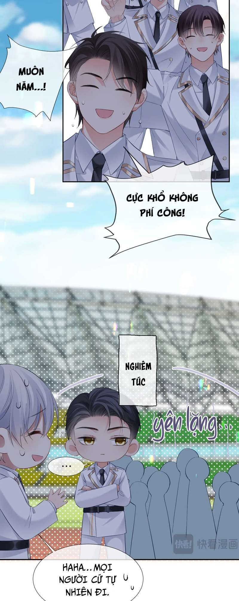 Cả Thế Giới Đều Muốn Ghép Chúng Tôi Làm Cp Mặc Dù Chúng Tôi Muốn Ly Hôn Chapter 97 - Trang 3