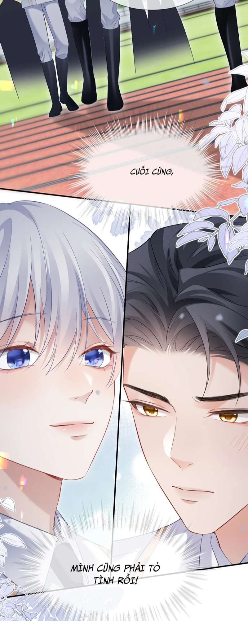 Cả Thế Giới Đều Muốn Ghép Chúng Tôi Làm Cp Mặc Dù Chúng Tôi Muốn Ly Hôn Chapter 97 - Trang 3