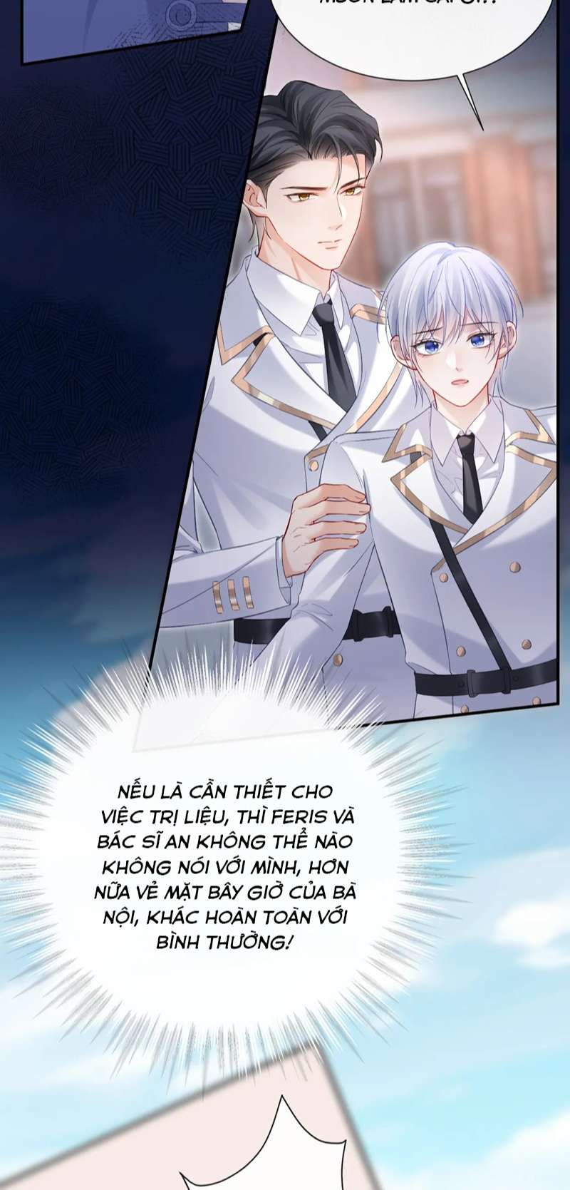 Cả Thế Giới Đều Muốn Ghép Chúng Tôi Làm Cp Mặc Dù Chúng Tôi Muốn Ly Hôn Chapter 98 - Trang 3