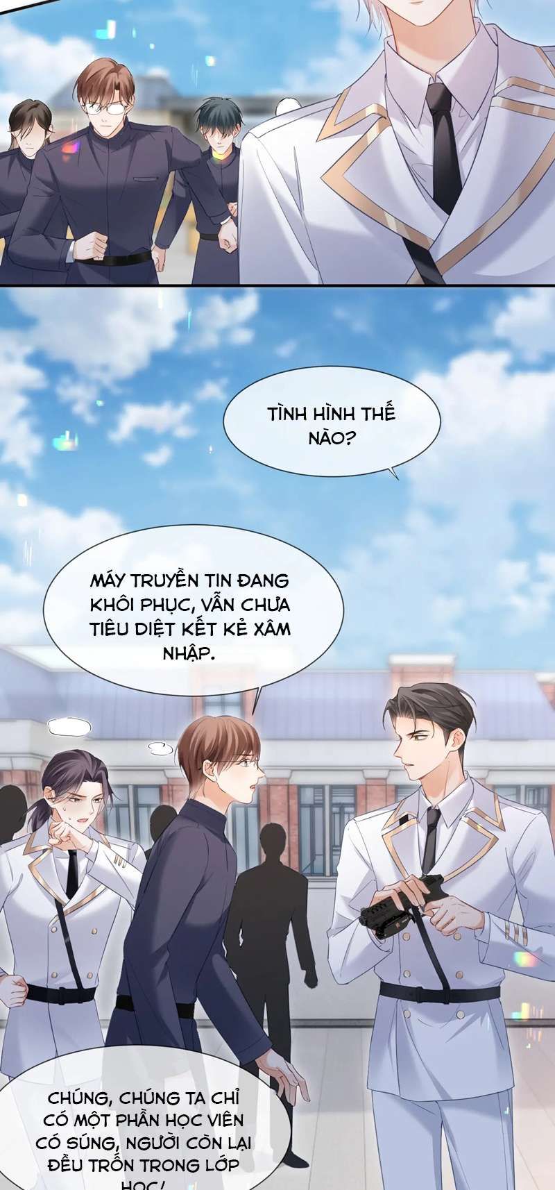 Cả Thế Giới Đều Muốn Ghép Chúng Tôi Làm Cp Mặc Dù Chúng Tôi Muốn Ly Hôn Chapter 99 - Trang 3