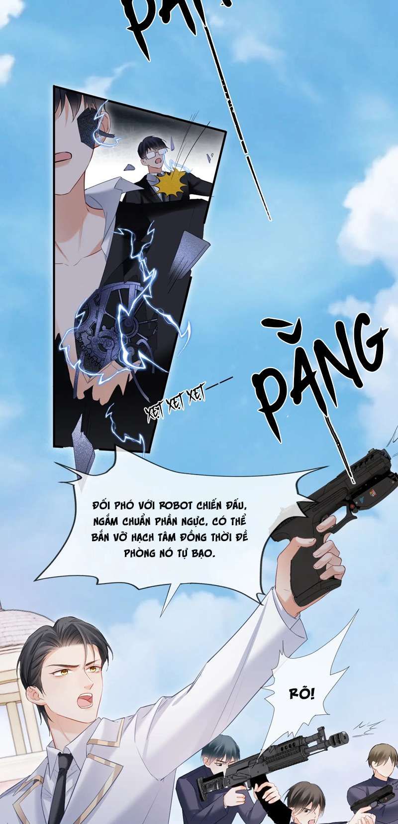 Cả Thế Giới Đều Muốn Ghép Chúng Tôi Làm Cp Mặc Dù Chúng Tôi Muốn Ly Hôn Chapter 99 - Trang 3