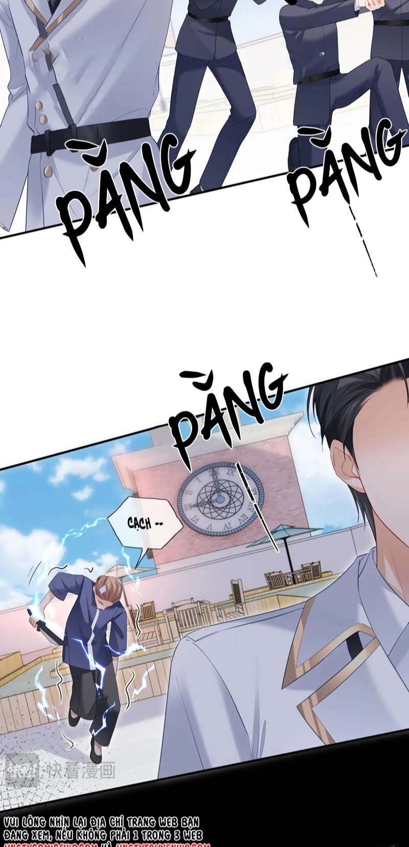 Cả Thế Giới Đều Muốn Ghép Chúng Tôi Làm Cp Mặc Dù Chúng Tôi Muốn Ly Hôn Chapter 99 - Trang 3