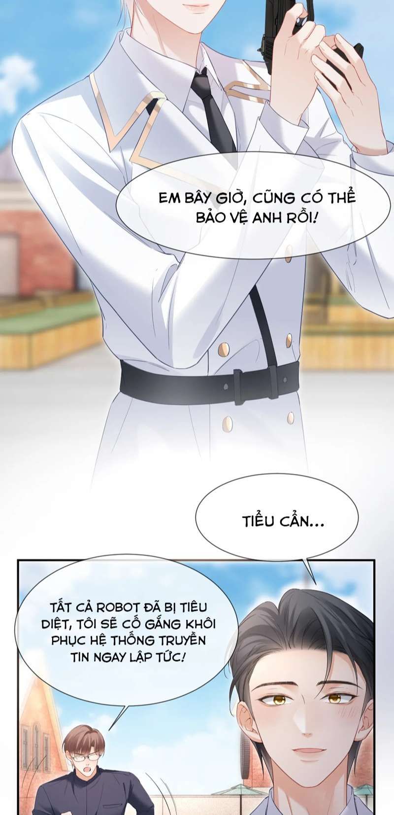 Cả Thế Giới Đều Muốn Ghép Chúng Tôi Làm Cp Mặc Dù Chúng Tôi Muốn Ly Hôn Chapter 99 - Trang 3