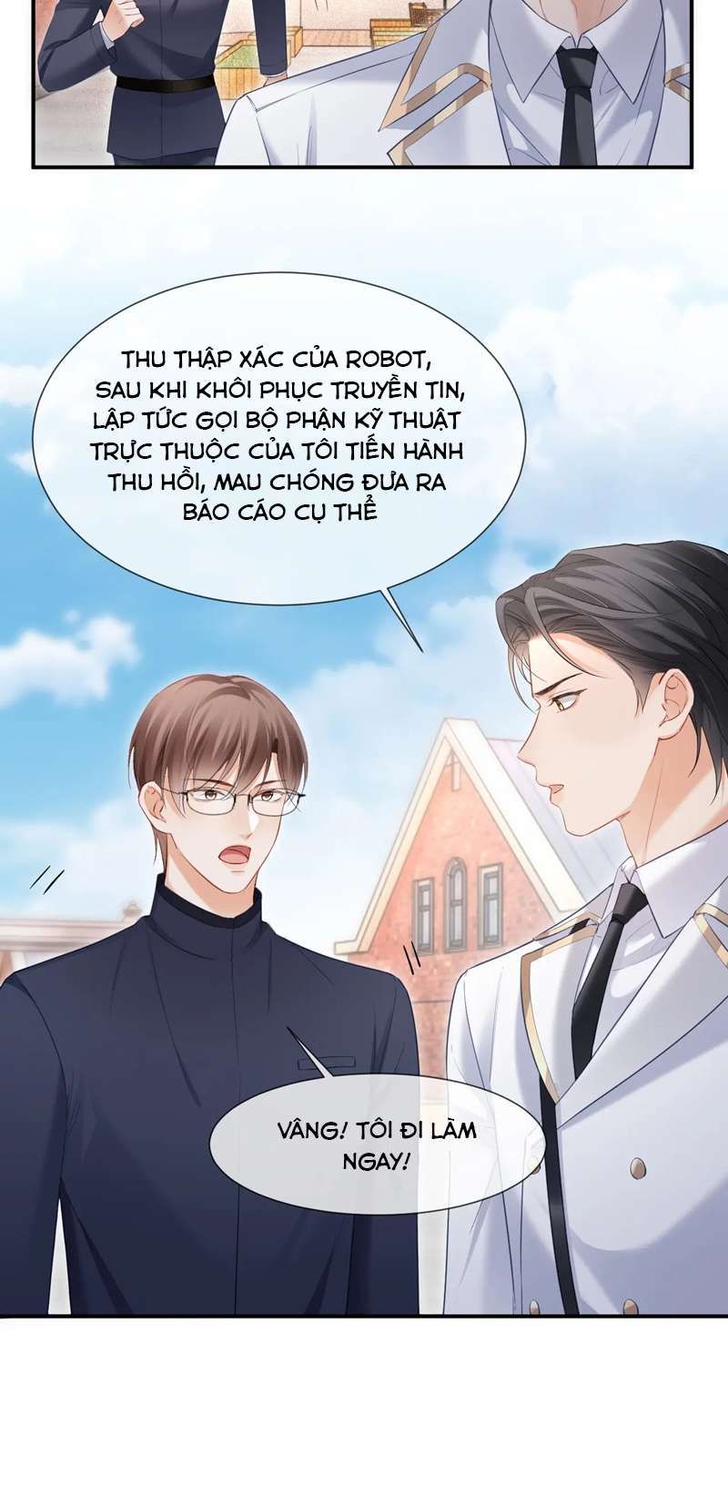 Cả Thế Giới Đều Muốn Ghép Chúng Tôi Làm Cp Mặc Dù Chúng Tôi Muốn Ly Hôn Chapter 99 - Trang 3
