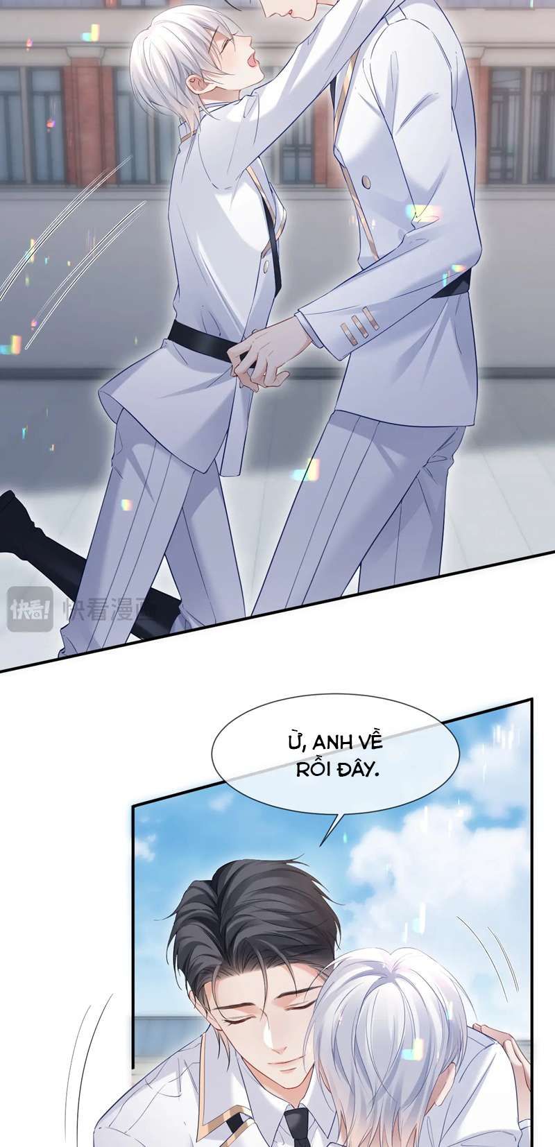 Cả Thế Giới Đều Muốn Ghép Chúng Tôi Làm Cp Mặc Dù Chúng Tôi Muốn Ly Hôn Chapter 99 - Trang 3