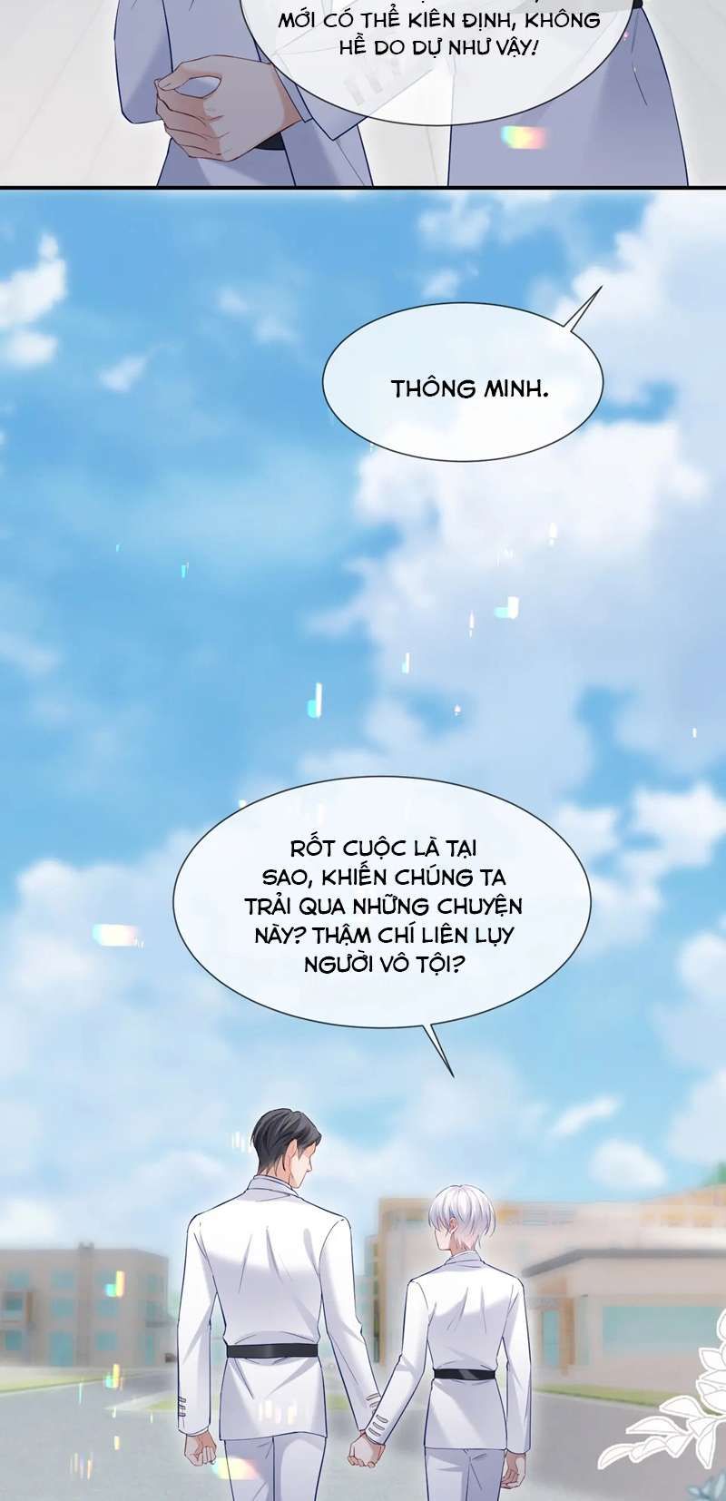 Cả Thế Giới Đều Muốn Ghép Chúng Tôi Làm Cp Mặc Dù Chúng Tôi Muốn Ly Hôn Chapter 99 - Trang 3