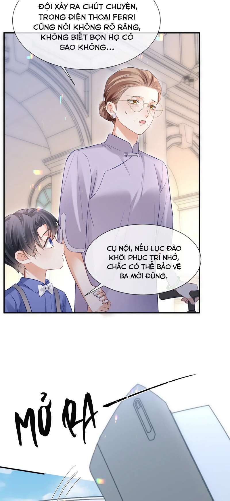 Cả Thế Giới Đều Muốn Ghép Chúng Tôi Làm Cp Mặc Dù Chúng Tôi Muốn Ly Hôn Chapter 99 - Trang 3