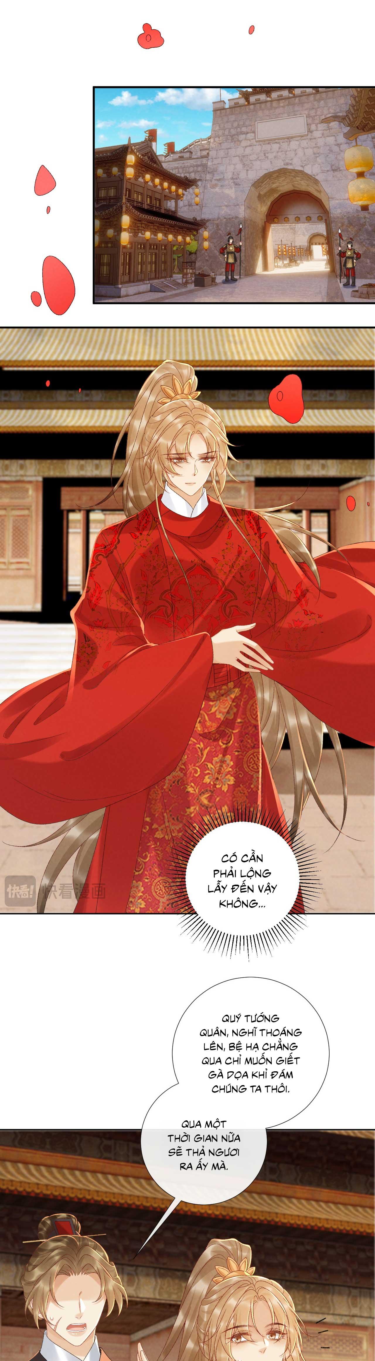 CẠM BẪY CỦA KẺ BIẾN THÁI Chapter 133.03 - Trang 2