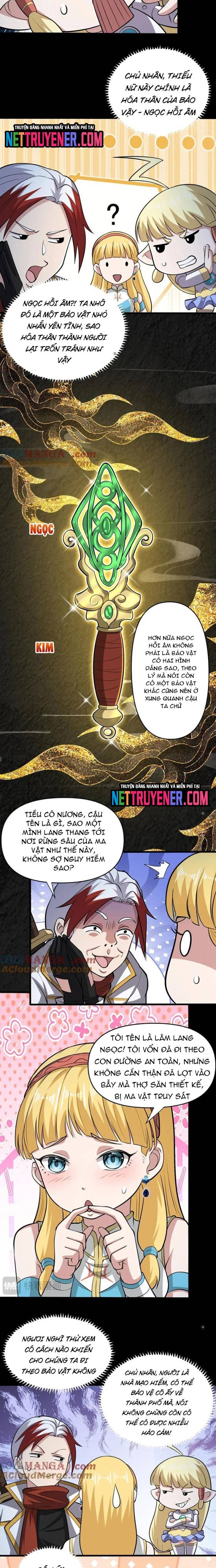 Các Bảo Vật Của Ta Rơi Xuống Đều Trở Thành Muội Tử. Chapter 100 - Trang 3