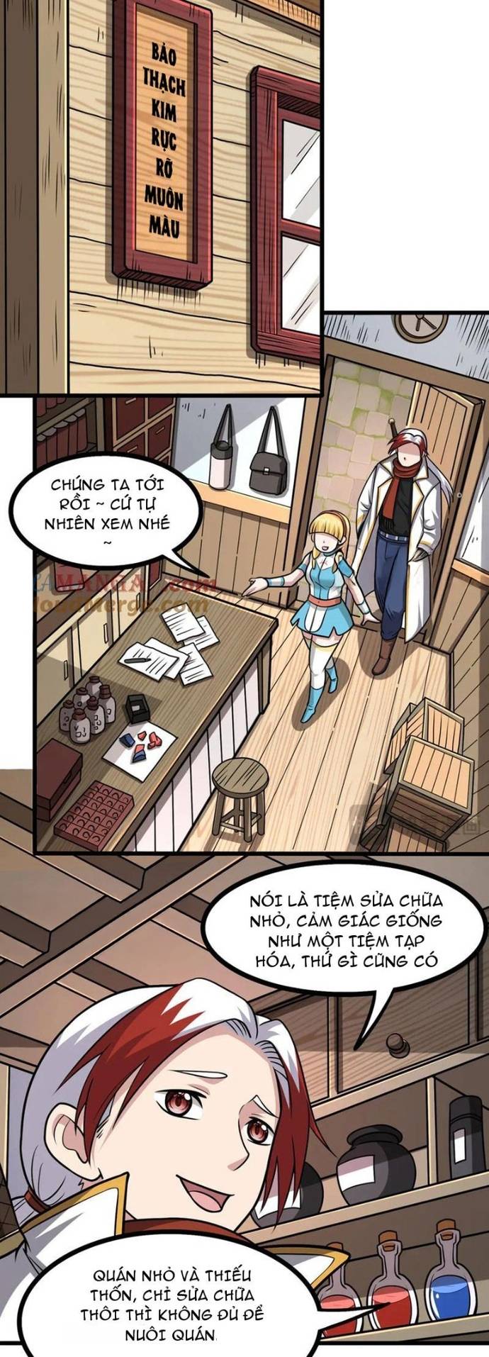 Các Bảo Vật Của Ta Rơi Xuống Đều Trở Thành Muội Tử. Chapter 100 - Trang 3
