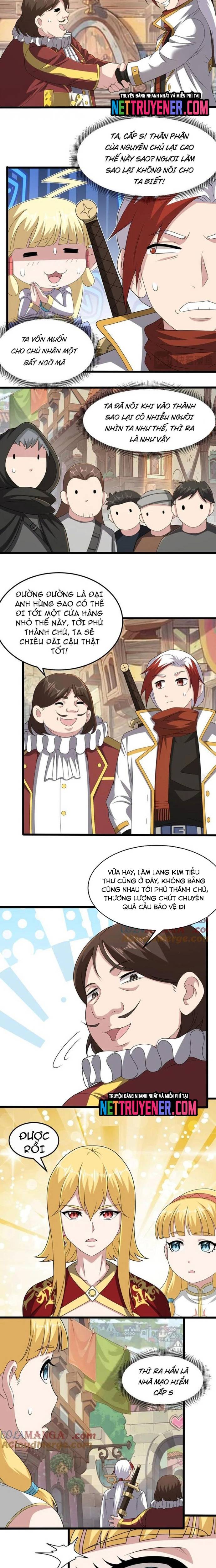 Các Bảo Vật Của Ta Rơi Xuống Đều Trở Thành Muội Tử. Chapter 101 - Trang 3