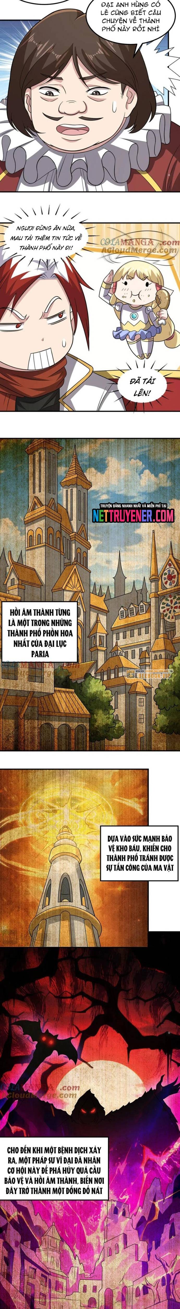 Các Bảo Vật Của Ta Rơi Xuống Đều Trở Thành Muội Tử. Chapter 101 - Trang 3