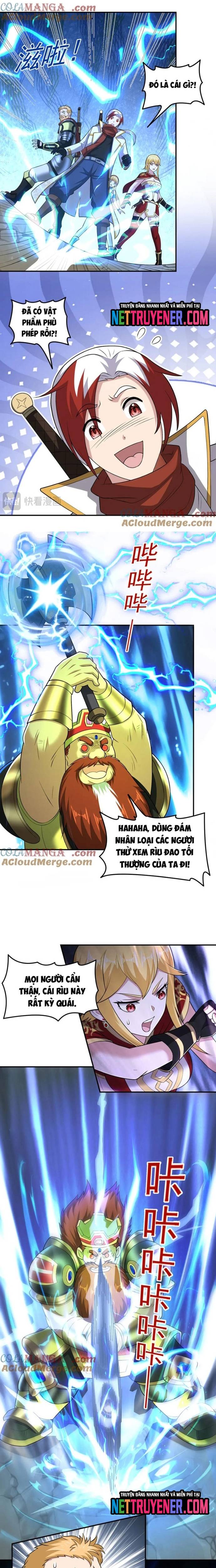 Các Bảo Vật Của Ta Rơi Xuống Đều Trở Thành Muội Tử. Chapter 112 - Trang 2