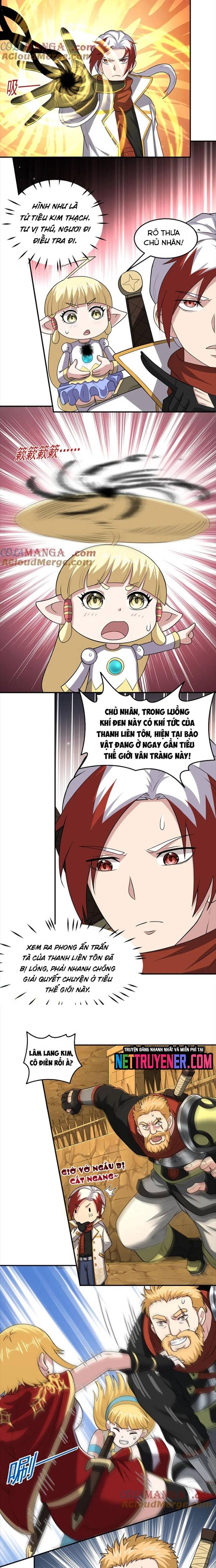 Các Bảo Vật Của Ta Rơi Xuống Đều Trở Thành Muội Tử. Chapter 114 - Trang 3
