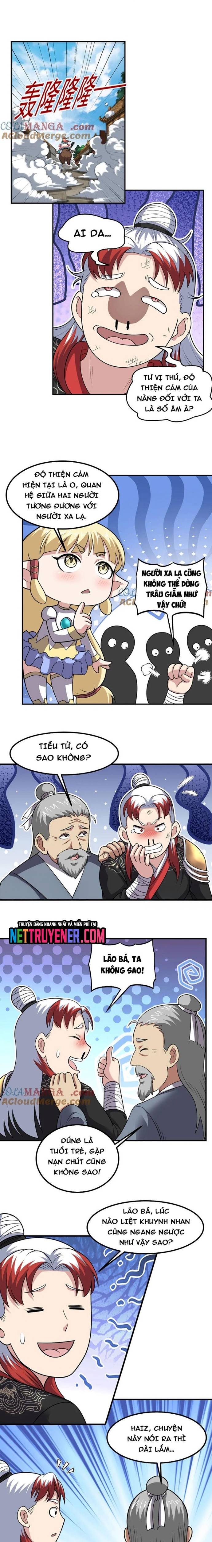 Các Bảo Vật Của Ta Rơi Xuống Đều Trở Thành Muội Tử. Chapter 119 - Trang 3