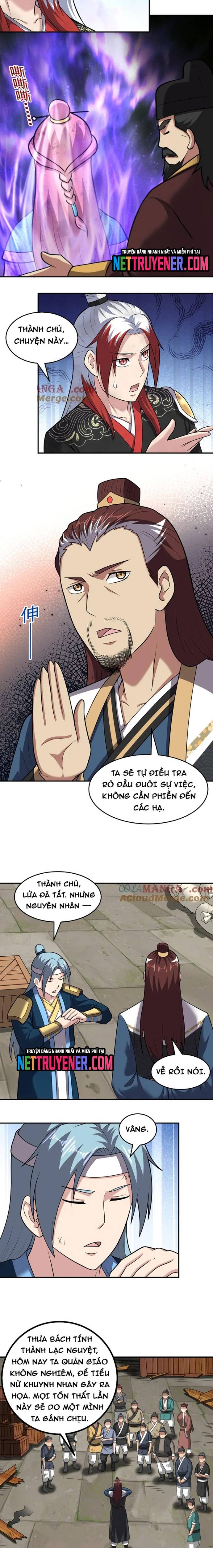 Các Bảo Vật Của Ta Rơi Xuống Đều Trở Thành Muội Tử. Chapter 124 - Trang 3