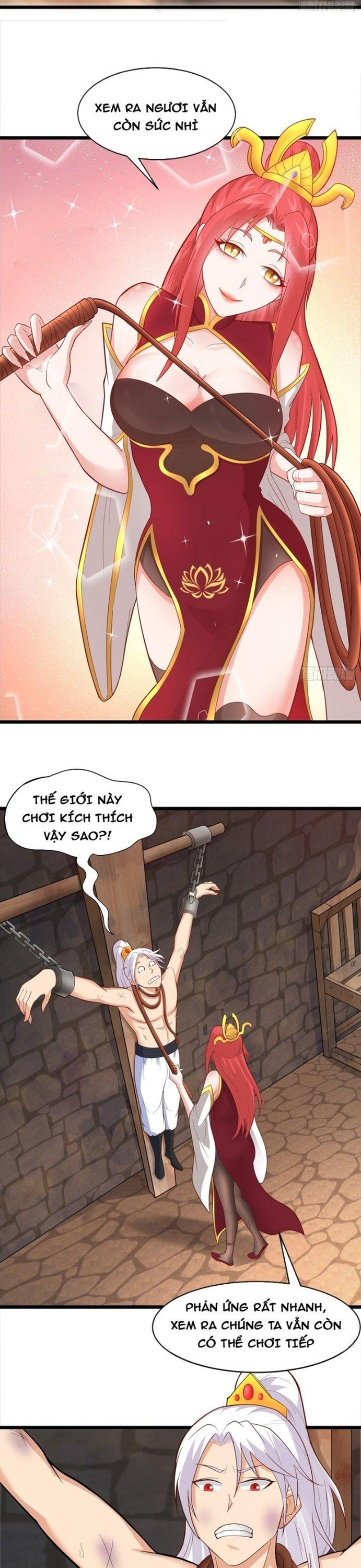 Các Bảo Vật Của Ta Rơi Xuống Đều Trở Thành Muội Tử. Chapter 28 - Trang 2