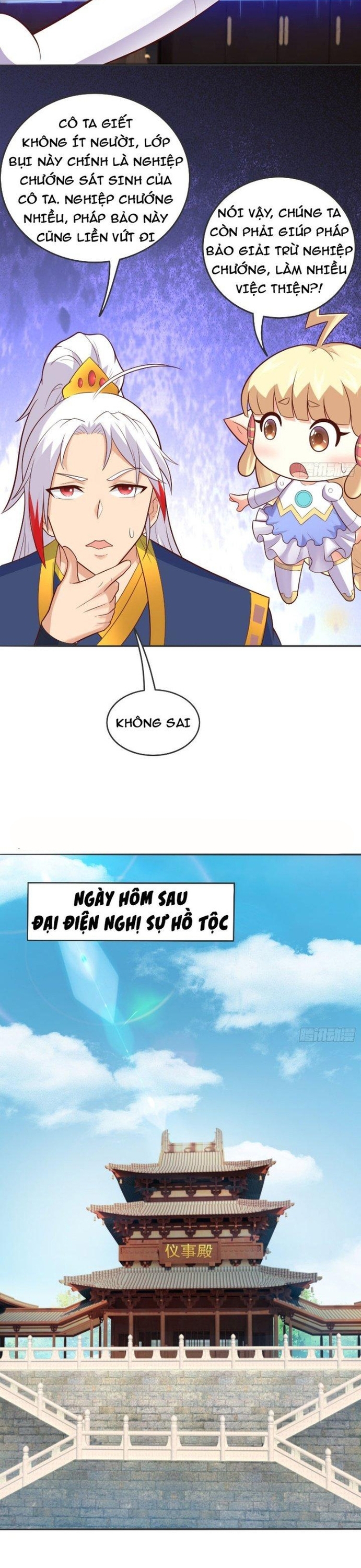Các Bảo Vật Của Ta Rơi Xuống Đều Trở Thành Muội Tử. Chapter 29 - Trang 2