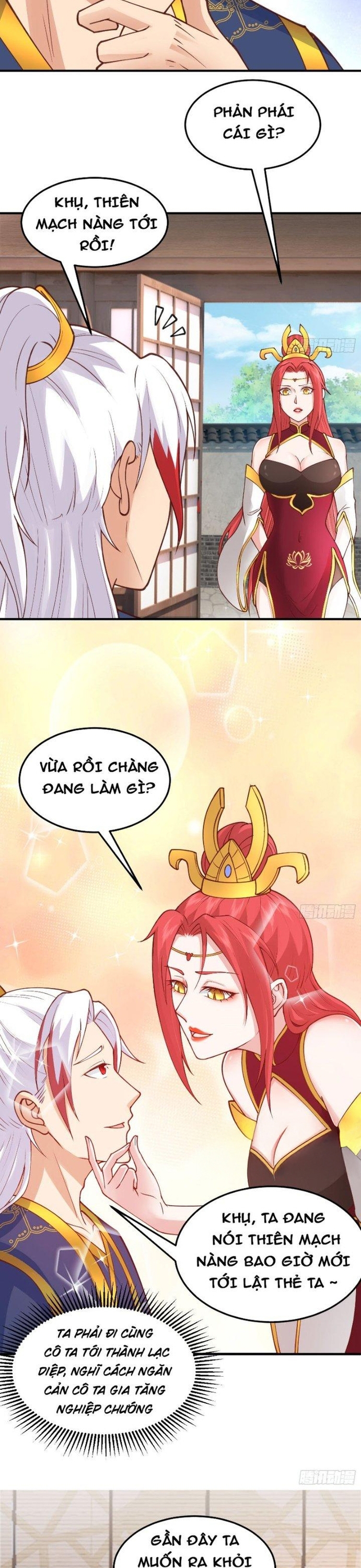 Các Bảo Vật Của Ta Rơi Xuống Đều Trở Thành Muội Tử. Chapter 30 - Trang 2