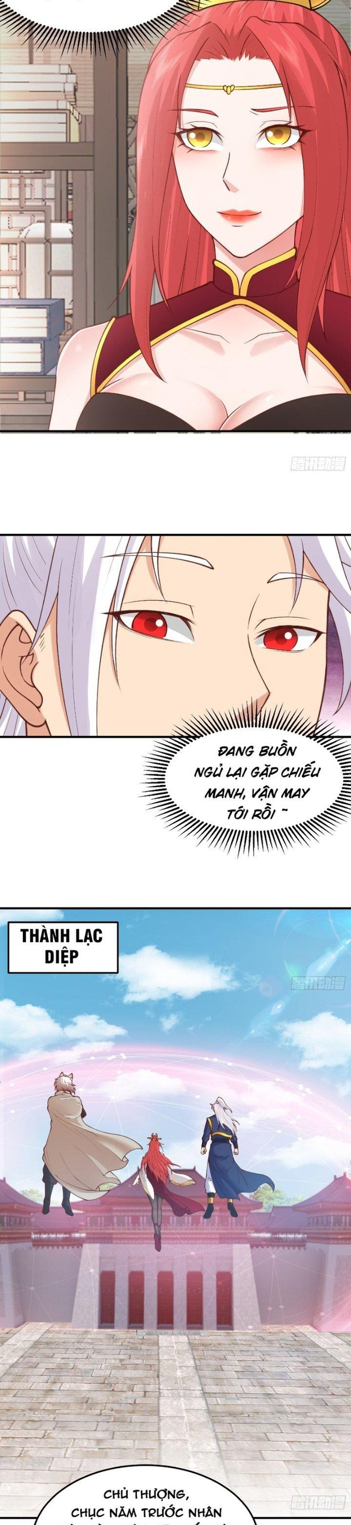 Các Bảo Vật Của Ta Rơi Xuống Đều Trở Thành Muội Tử. Chapter 30 - Trang 2