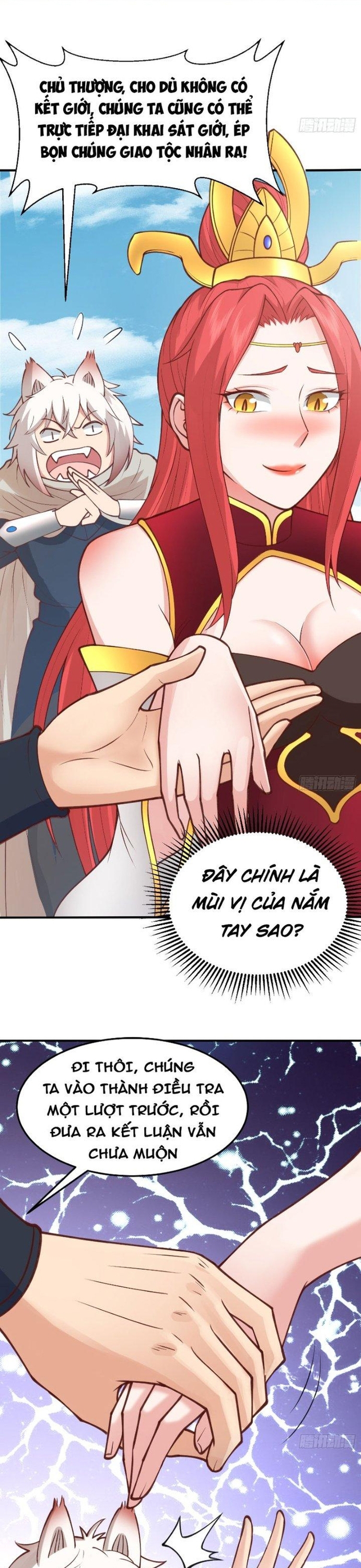 Các Bảo Vật Của Ta Rơi Xuống Đều Trở Thành Muội Tử. Chapter 30 - Trang 2