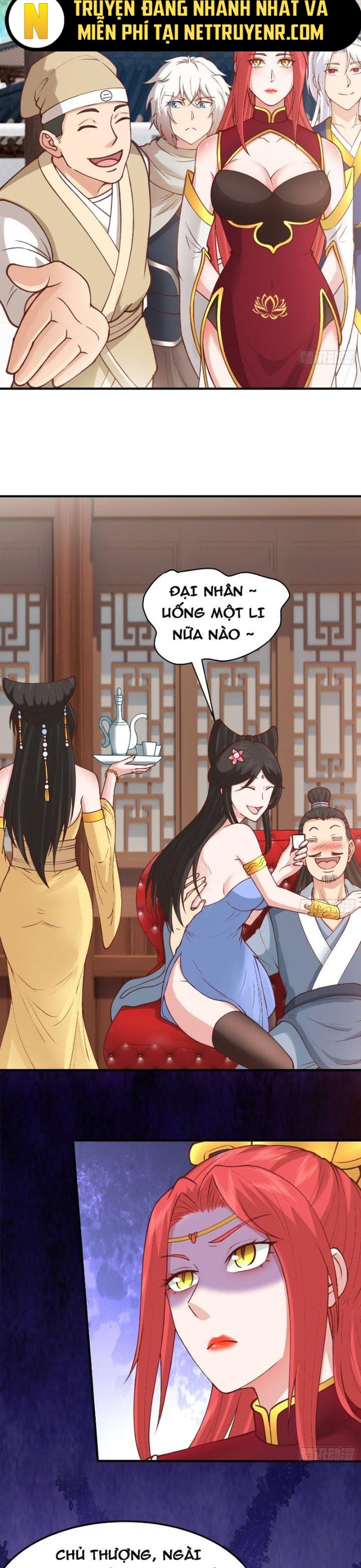 Các Bảo Vật Của Ta Rơi Xuống Đều Trở Thành Muội Tử. Chapter 30 - Trang 2