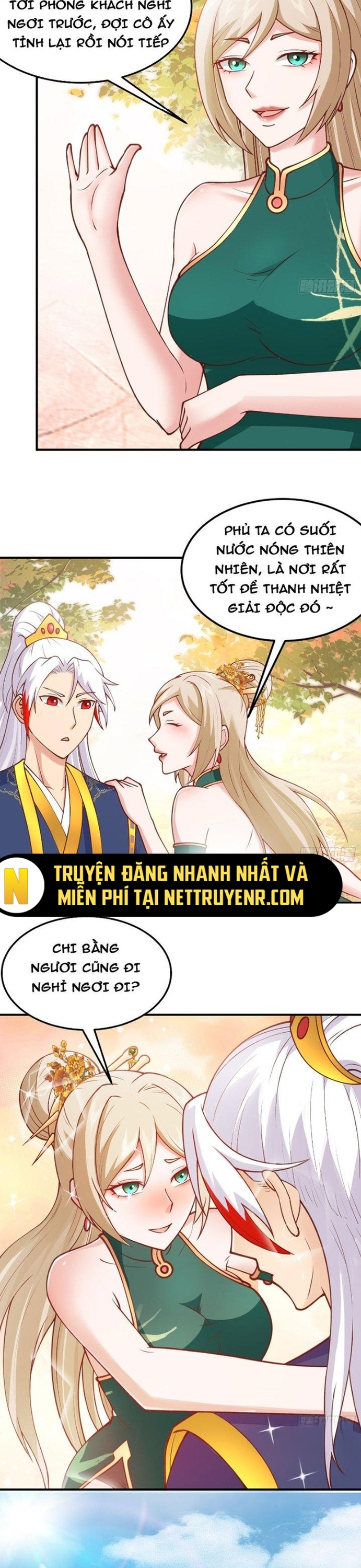 Các Bảo Vật Của Ta Rơi Xuống Đều Trở Thành Muội Tử. Chapter 32 - Trang 2