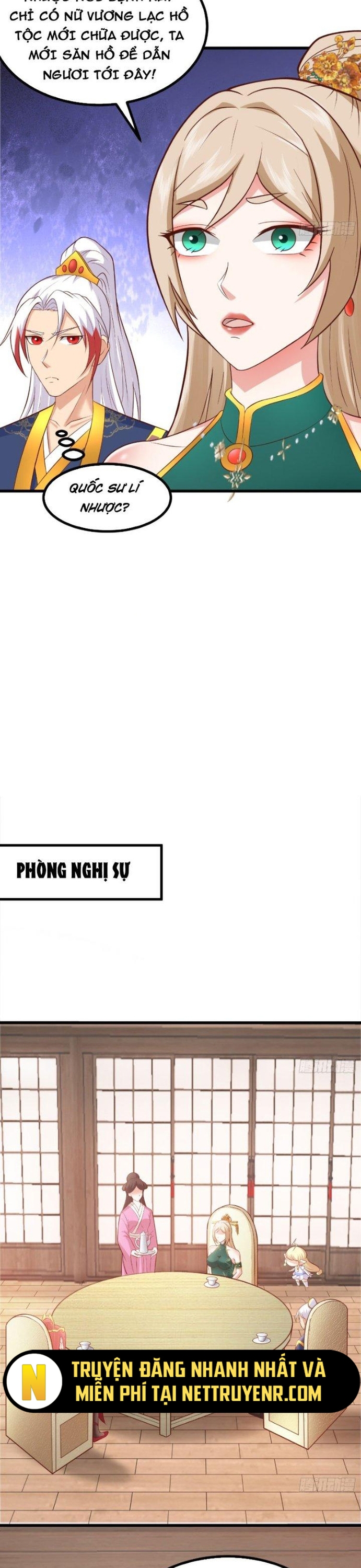 Các Bảo Vật Của Ta Rơi Xuống Đều Trở Thành Muội Tử. Chapter 33 - Trang 2