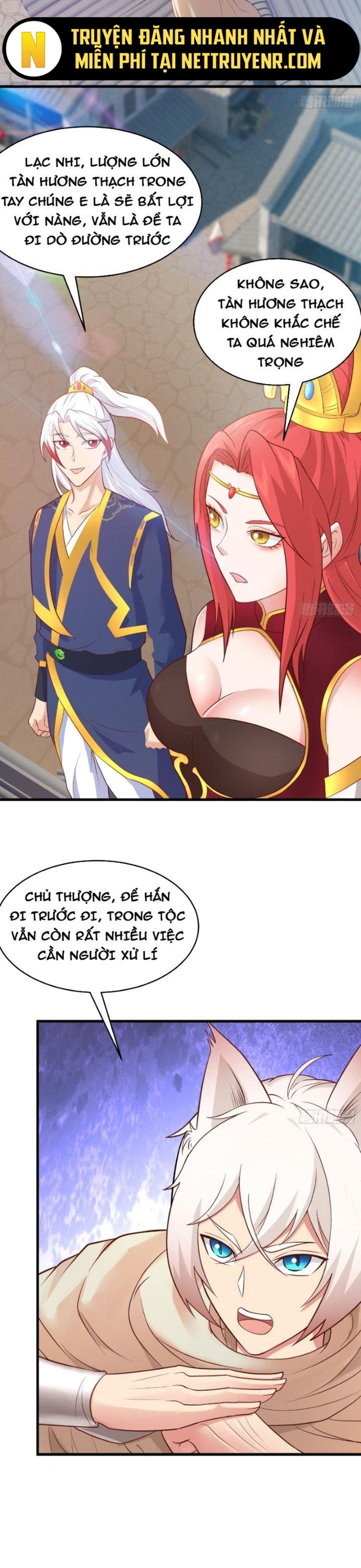 Các Bảo Vật Của Ta Rơi Xuống Đều Trở Thành Muội Tử. Chapter 33 - Trang 2