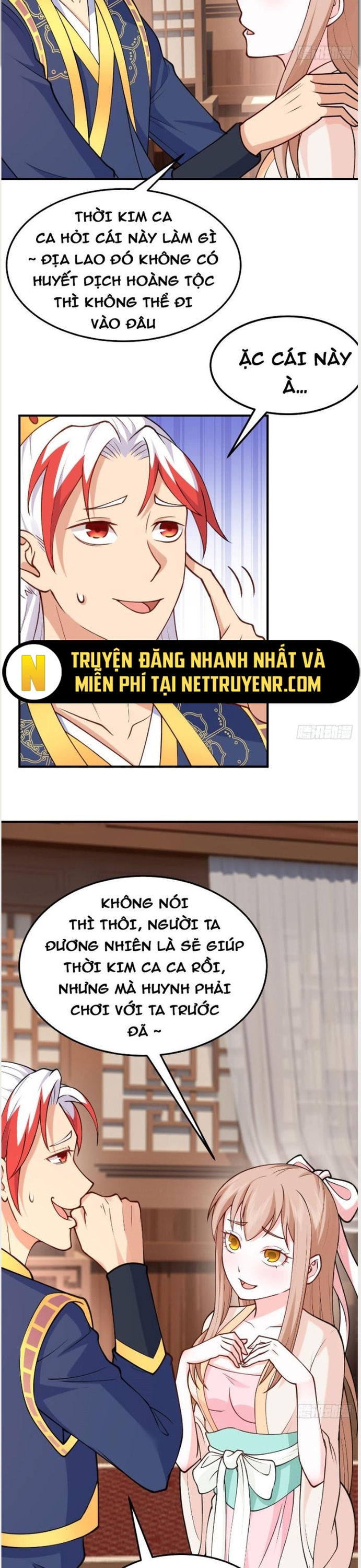 Các Bảo Vật Của Ta Rơi Xuống Đều Trở Thành Muội Tử. Chapter 34 - Trang 2